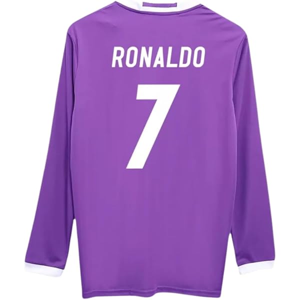 Amazon.com: Ronaldo #7 Retro 11/12 Soccer Jersey for Men Fan